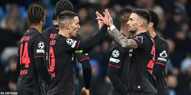 Leverkusen chockade City