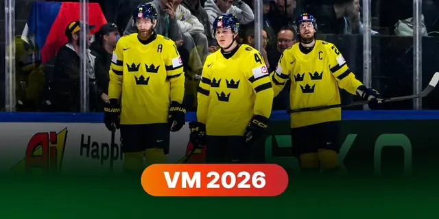 LIVE: Sverige-Danmark
