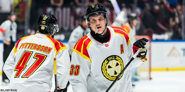 Brynäs föll tungt borta mot Malmö