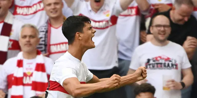 VfB slog Borussia