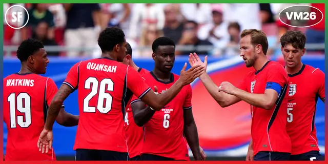 Var kan man se England – Kroatien i VM 2026?