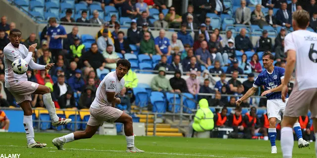 Cardiff City - Plymouth Argyle 4-0