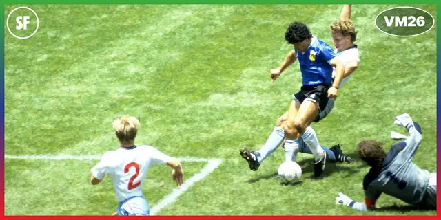 40 år senare: England - Argentina från olika perspektiv