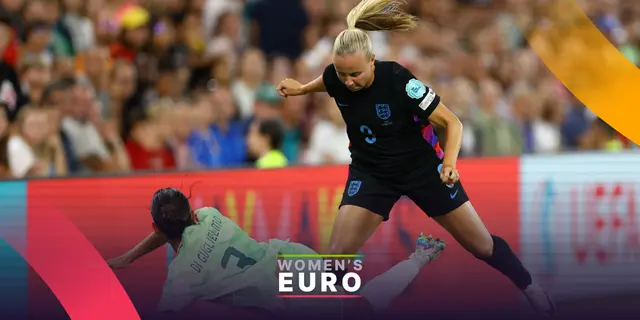 England - Italien 2-1 - En makalös semifinal