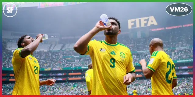 TV-guide: Här ser du Tjeckien – Sydafrika i VM 2026