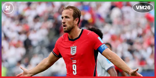 Listan: Harry Kane historisk - Englands bästa målskytt i VM-slutspel