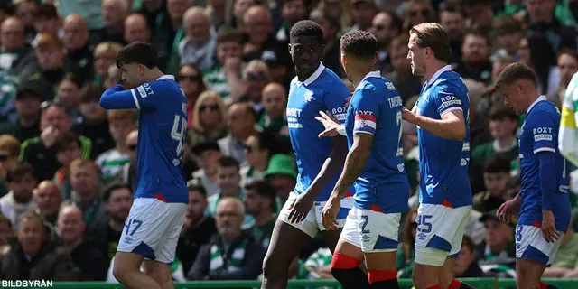 ”En berg och dalbanesäsong är till ända för Rangers”