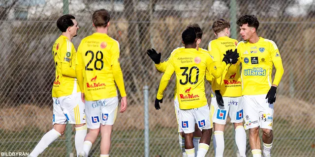 Falkenberg vann planenligt: ”Skön känsla”