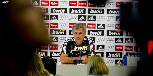 BILDEXTRA: Mourinhos stora ögonblick