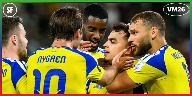 Matchhjälten Ayari: ”Måste göra mitt bästa för Sverige”