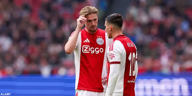 Ajax 2 - 1 NAC Breda: Hur dåliga kan man vara men ändå vinna?