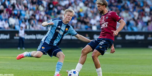 3 punkter efter 0-0 mot Djurgården