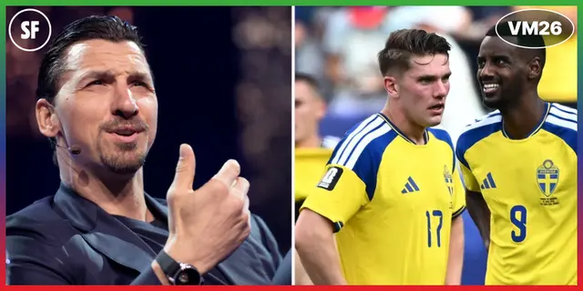 Lista: De fem tyngsta uttagen från mästerskap för Sverige