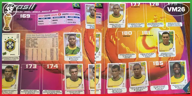 ”VM 2002 lever vidare i mitt Paninialbum”