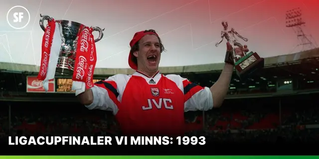 Arsenal under George Graham: "The Gunners andra och senaste ligacuptitel"