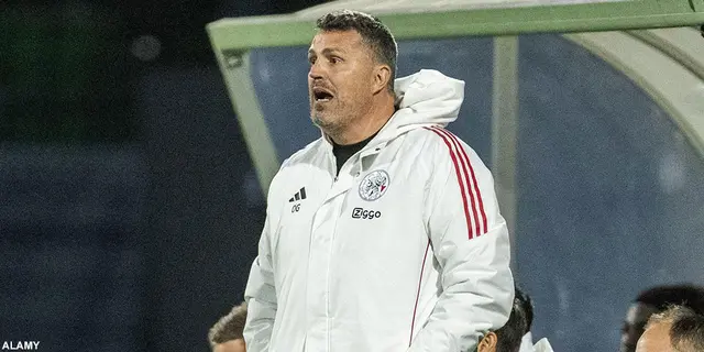 Ajax byter tränare igen: Oscar Garcia ersätter Fred Grim