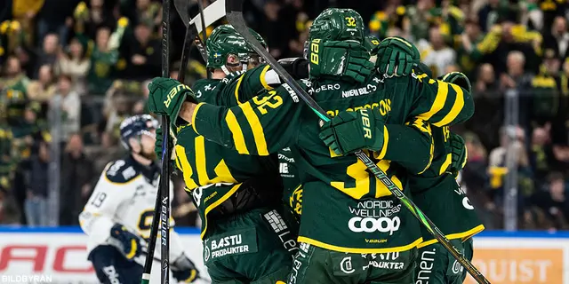 Björklöven körde över Södertälje – fyra matcher från SHL