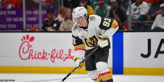 Vegas slog till och leder serien