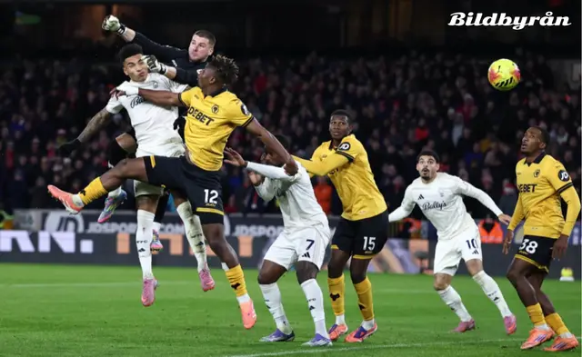 Igor Jesus nickade in matchen enda mål/ Spelarbetyg Wolves 0 Nottingham Forest 1