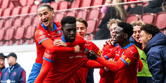 Amadou Daouda: ”För det här märket på bröstet ger jag allt”