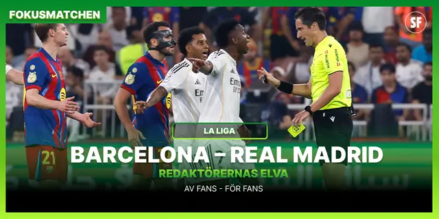 El Clásico: Redaktörernas kombinerade elva
