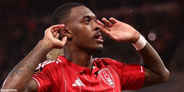 Nottingham vidare i Europa League