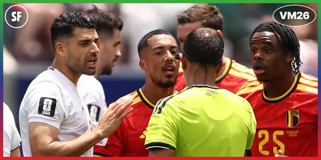 Belgien kör fast igen och Courtois räddade en poäng mot Iran