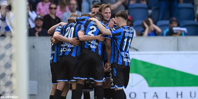 Sirius spelade och Sirius vann