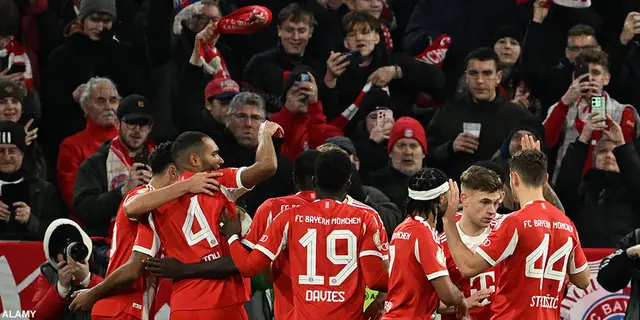 FC Bayern vidare till semifinal i cupen