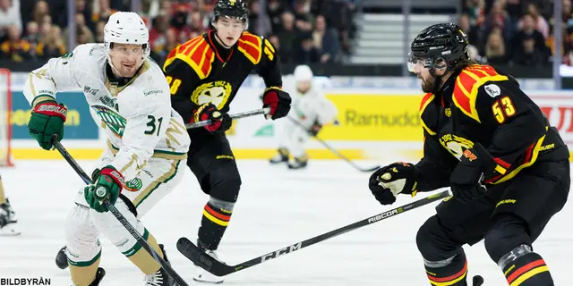 Stark inledning av Brynäs – sedan var Frölunda överlägsna