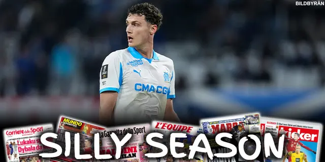 Silly-Svepet: Marseille vill inte behålla Pavard