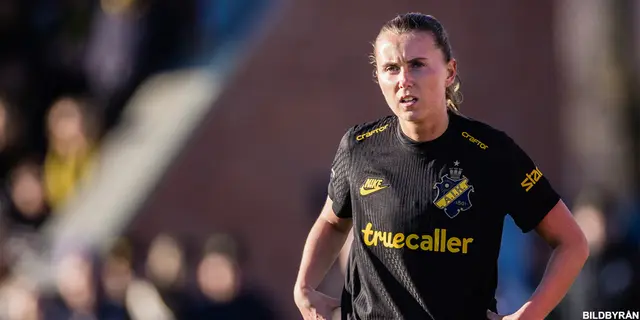 AIK vann hemma mot regerande mästarna FC Rosengård 