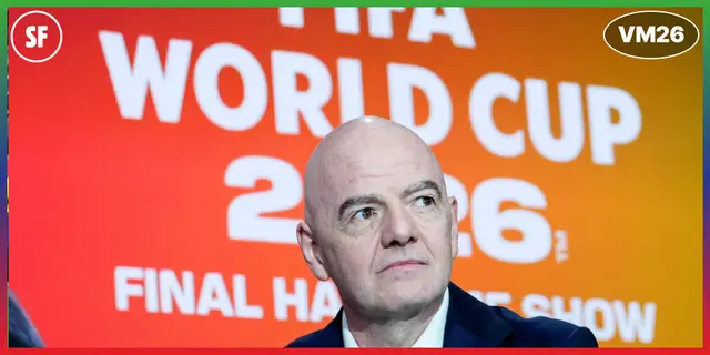 Infantino öppnar för VM med 64 lag – kritiken växer