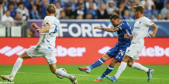 Storseger för Genk mot Lech Poznan