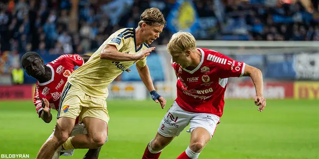 Fem spaningar efter Kalmar FF - Djurgårdens IF