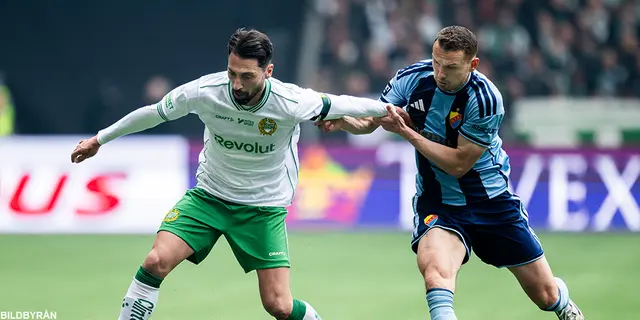 Tre snabba efter "borta"-derby mot Djurgården: Spöket lever 