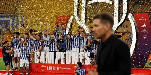 Sociedad vann finaldramat mot Atlético