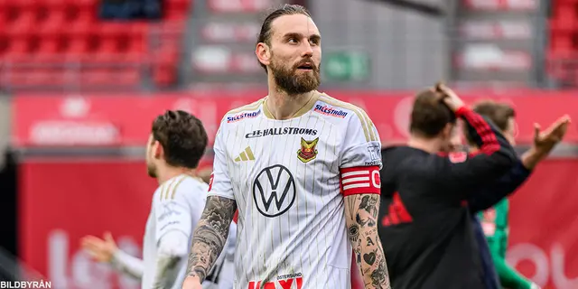 Östersund släpper lagkaptenen