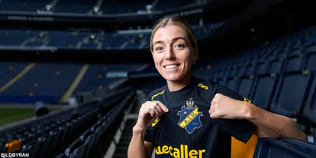 Linda Sembrant klar för AIK