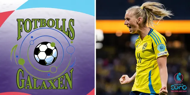 Fotbollsgalaxens Podcast - Inför EM 2025 - Grupp C!