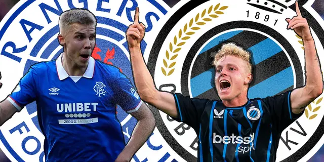 ”Upplagt för en jämn kamp” Rangers-supportern och Belgien-experten inför CL-kvalet