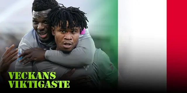 VV Italien: Superbud på Juventus