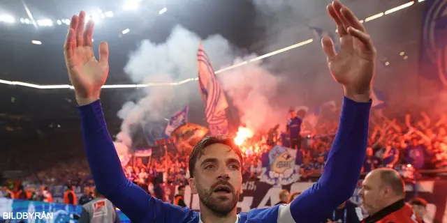 VV Tyskland: Schalke 04 uppflyttade till Bundesliga