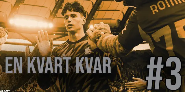 En kvart kvar - "Mål i debuten som 16-åring"