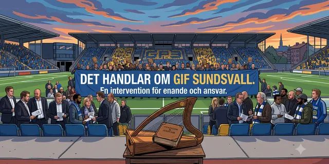 Dags för intervention GIF Sundsvall?