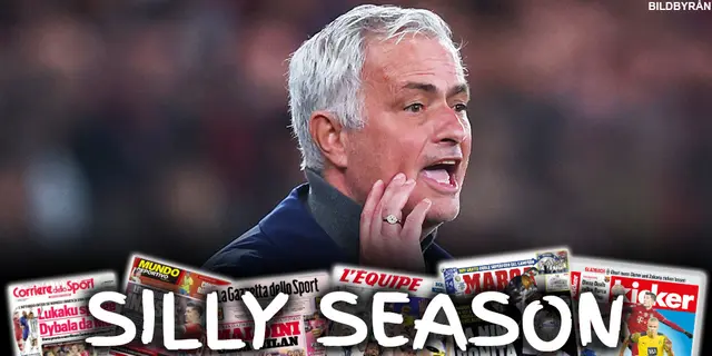 Silly-Svepet - 2026-04-26: José Mourinho kan gå tillbaka till Real Madrid