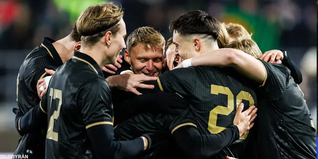 GAIS mästare – vann Försäsongsallsvenskan 2026