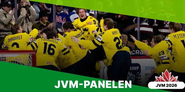 JVM-panelen om guldet: ”Lyckan är total”