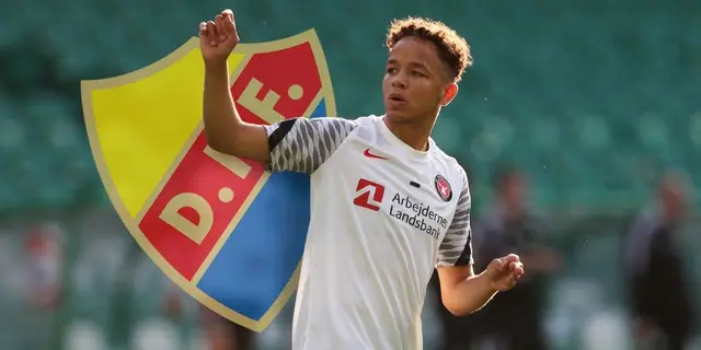 Truppen spetsas – DIF värvar landslagsman