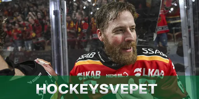 Hockeysvepet: Omarks comeback